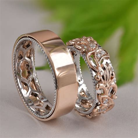 His and Her Wedding Bands Are Now Very Easily Available