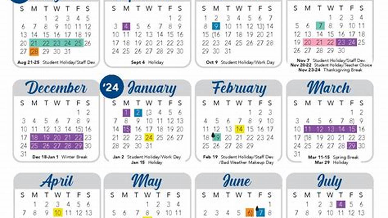 Hisd 2024 To 2024 Calendar