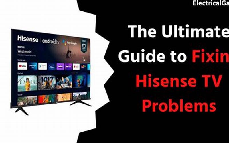 Hisense Roku Tv Physical Damage