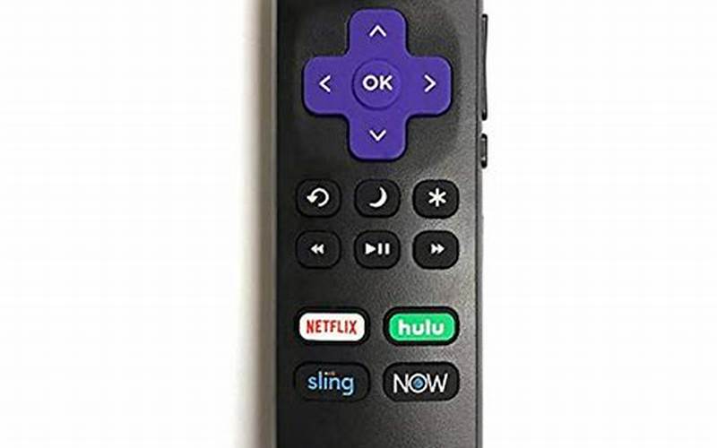 Hisense Roku Tv Remote Control