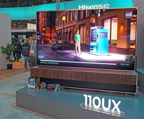 Hisense 110UX: key specifications