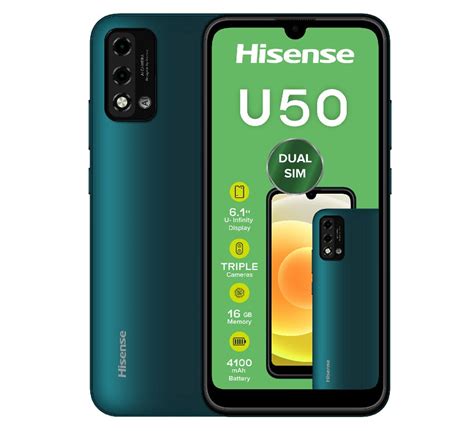 Hisense U50 Price and availability