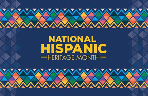 Hispanic Heritage Calendar