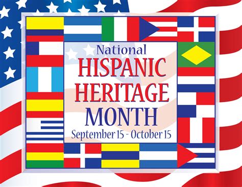 Hispanic Heritage Month Printable