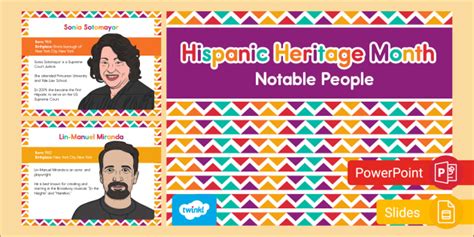 Hispanic Heritage Month Google Slides Template