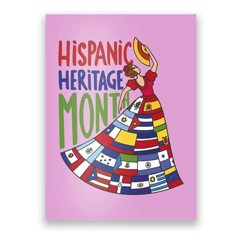 Hispanic Heritage Month Poster Ideas