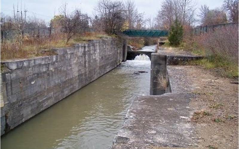 Historic Image Of C&Amp;O Canal Lock 8