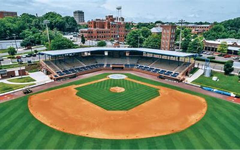 Historic Photo Of Durham Athletic Park