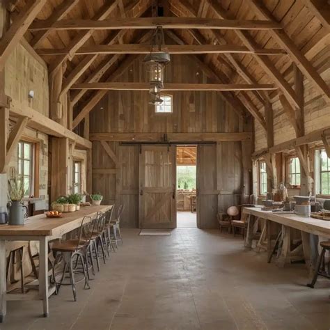 Historic Barns and Rustic Charm