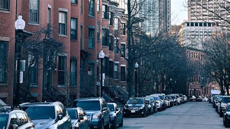 Historic Boston streets