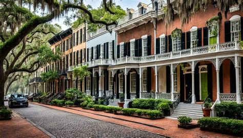 Historic Buildings Savannah