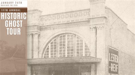 Historic Ghost Tours