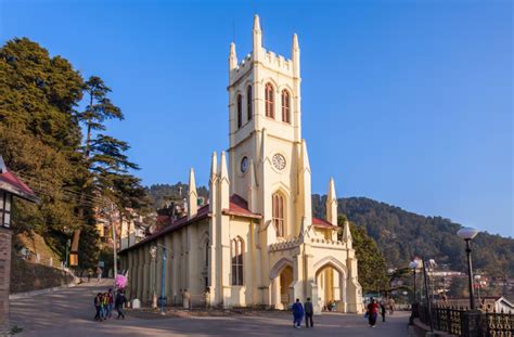 Historic Landmarks in Shimla