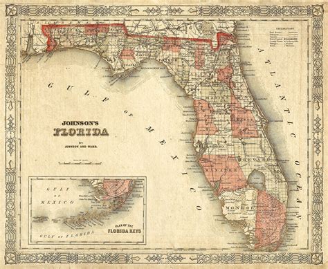 World Maps Library Complete Resources Maps Florida Counties