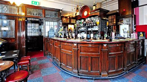 Historic Pub Interior