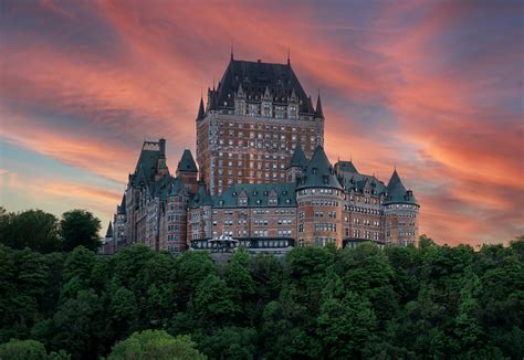 Historic Quebec Landmarks