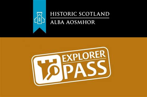 Historic Scotland Explorer Pass
