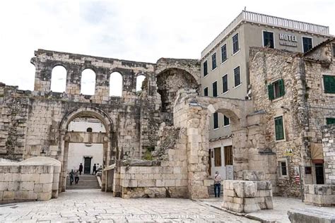 Historic Sites Split Croatia