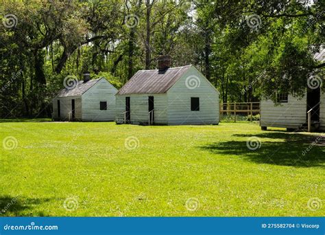 Historic Slave Cabins