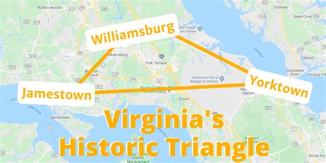 Historic Triangle Virginia