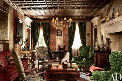 Historic Villa Interior