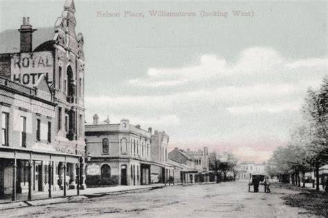 Historic Williamstown Shops