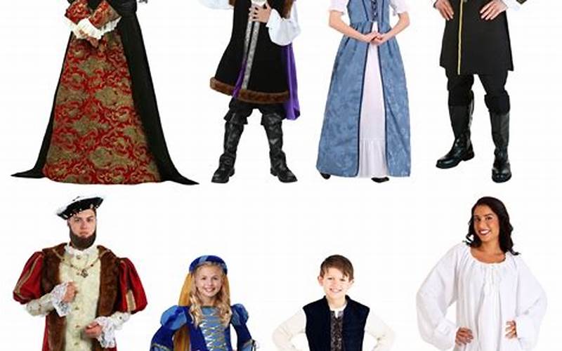 Historical Figure Costumes