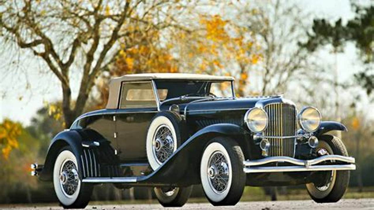 Historical Significance, Best Classic Cars.2