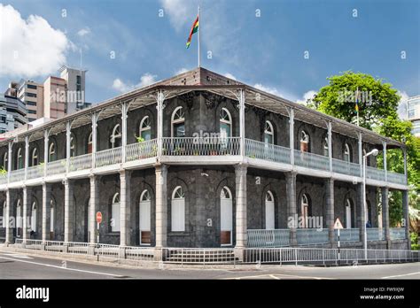 Historical Buildings Port Louis