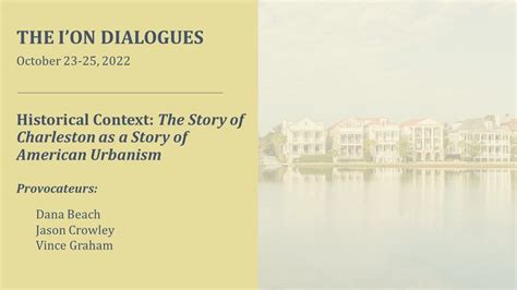 Historical Context Charleston