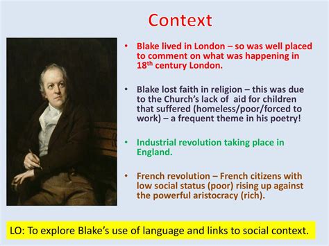 Historical Context London