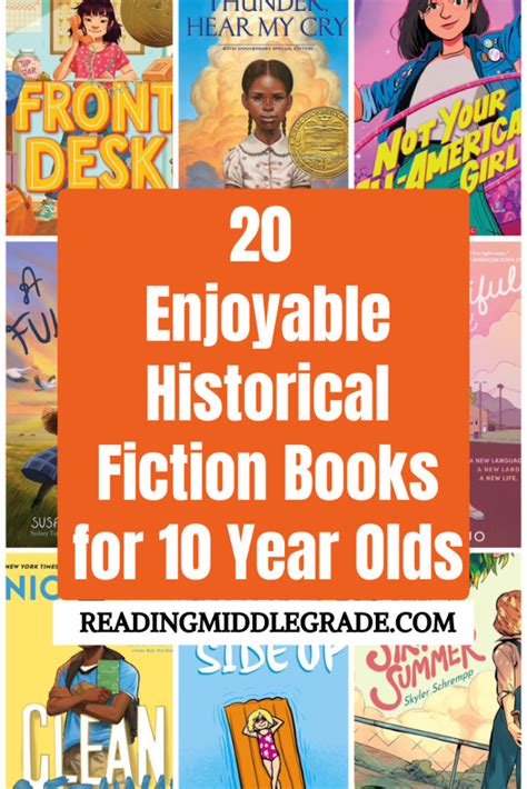 Historical Fiction For Fifth Graders