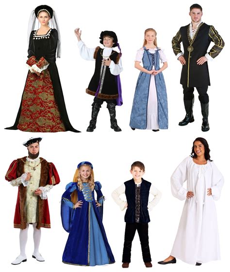 Historical Figure Costumes