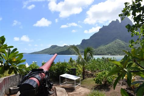 Historical Importance Bora Bora
