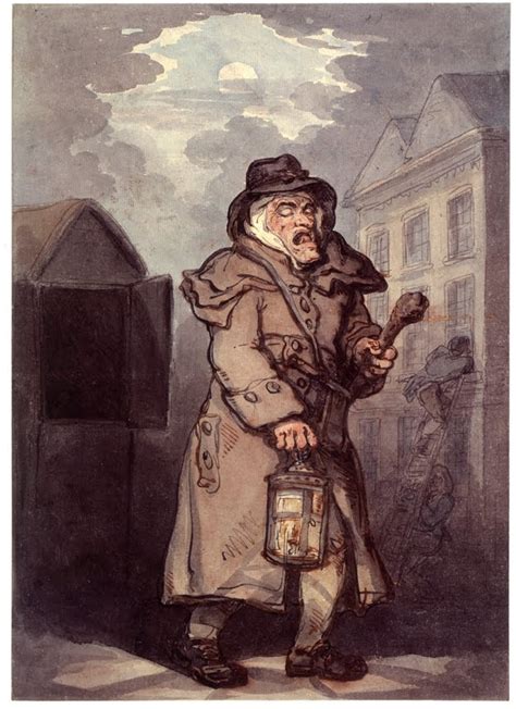 Historical Insight Night Watchman