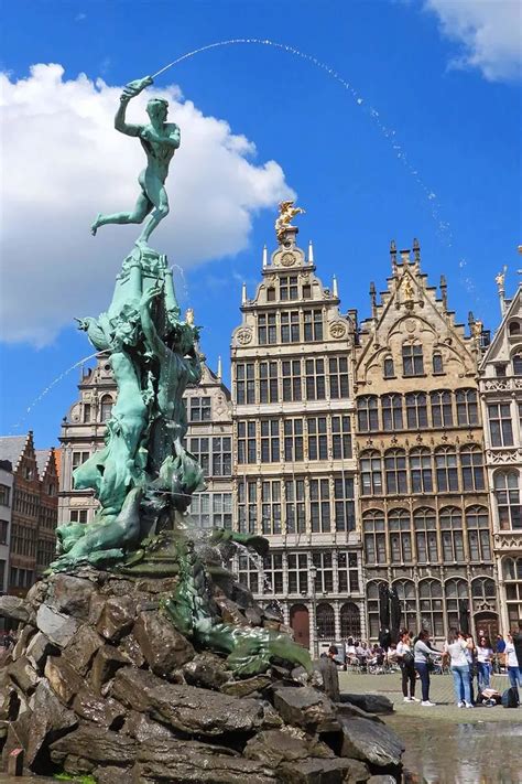 Historical Landmarks Antwerp