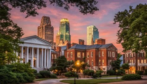 Historical Landmarks Raleigh