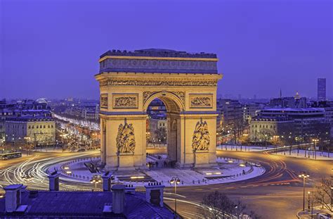 Historical Monuments Paris
