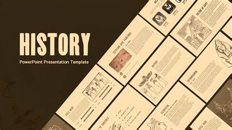 Historical Powerpoint Templates