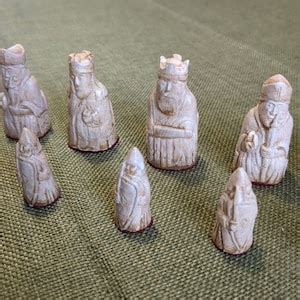 Historical Significance of the Lewis Chess Set