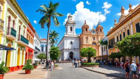 Historical Sites Colonial Zone