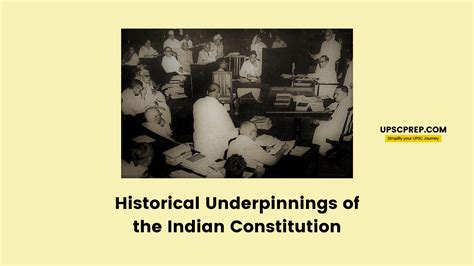 Historical Underpinnings of Tribal Sovereignty