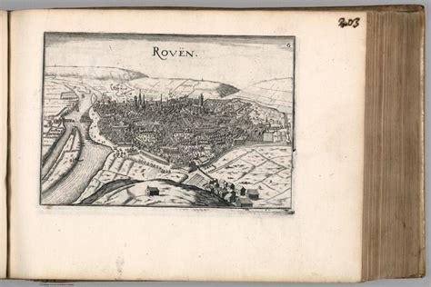 Historical documents Rouen