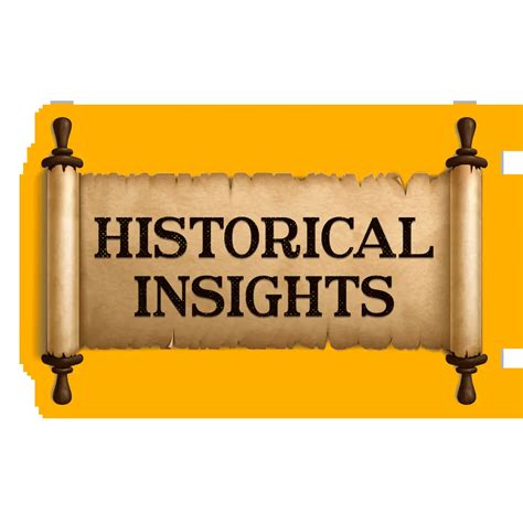 Historical insight