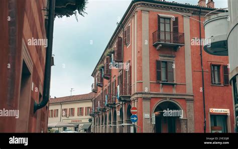 Historical streets of Alba