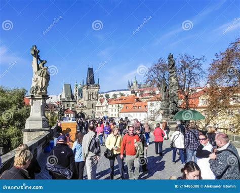 Historical walk Prague