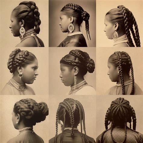 History of Intricate Braids: A Look at the First Highly Decorative Styles