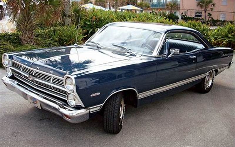 History Of 1968 Ford Fairlane Gt