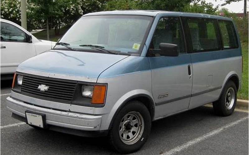 History Of Astro Van