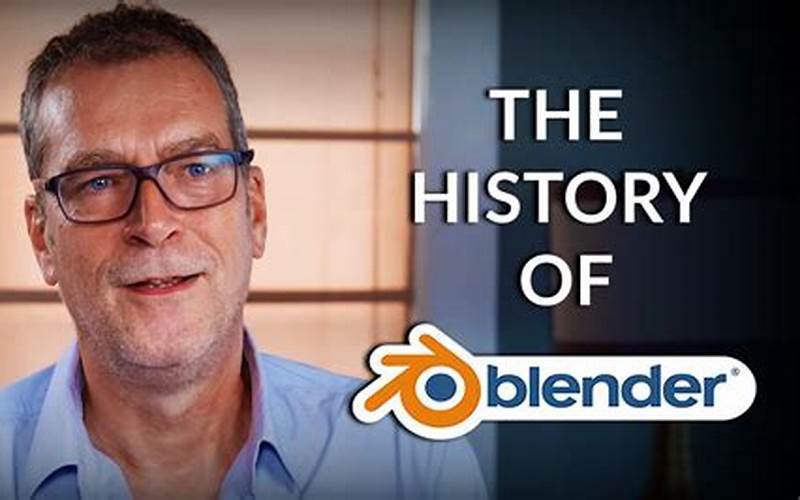 History Of Blender Org